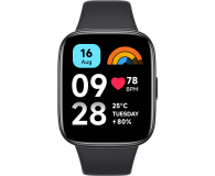 XIAOMI Redmi Watch 3 Active Czarny - 1165005 - zdjęcie 2